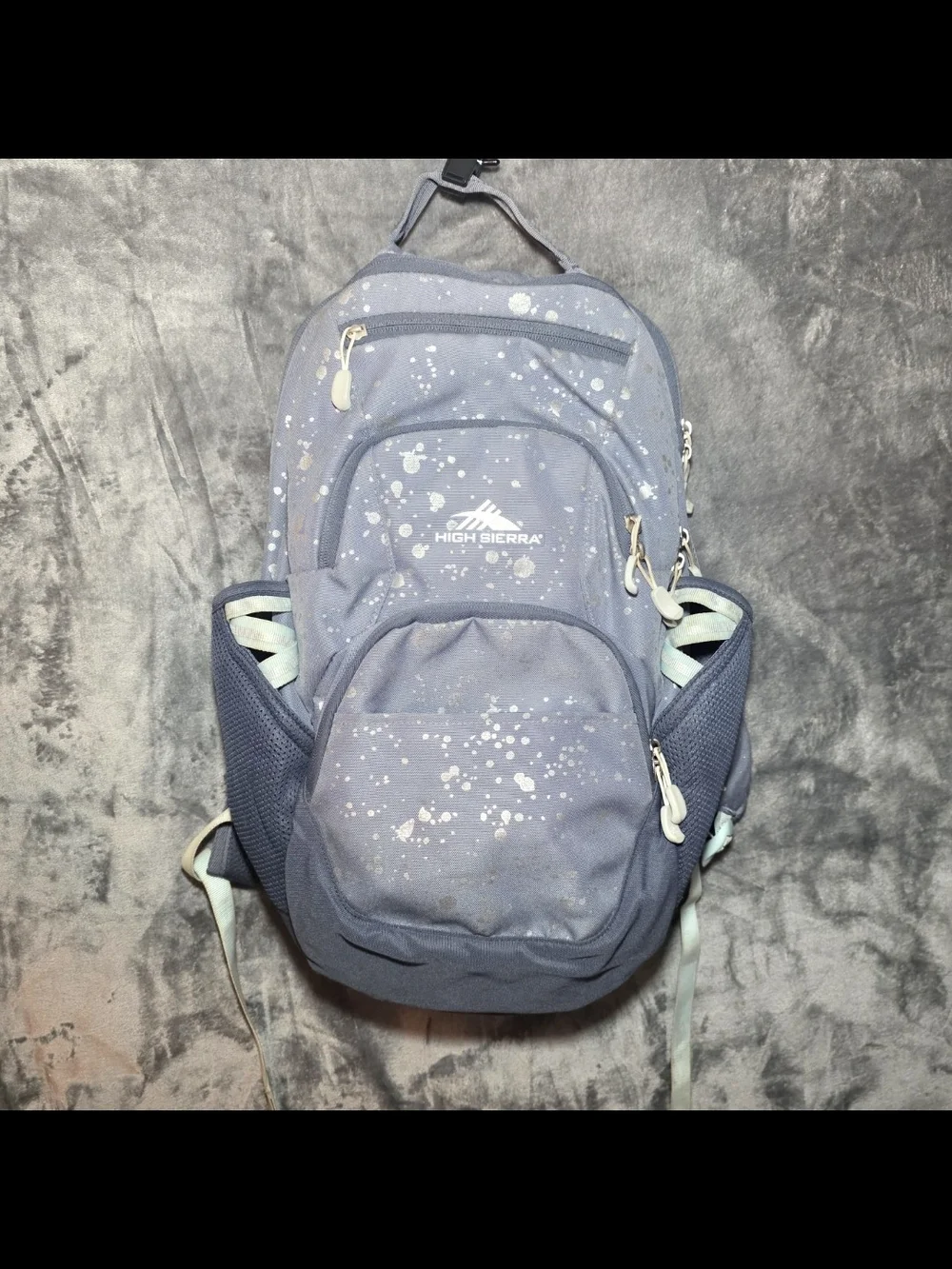 High Sierra Women's Swoope SG Blue Speckled Backpack